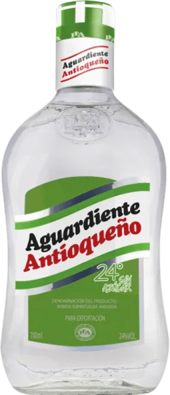 17,95 € Envoi gratuit | Eau-de-vie Aguardiente Antioqueño Sin Azúcar Colombie Bouteille 70 cl