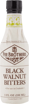 17,95 € Бесплатная доставка | Шнапс Fee Brothers Bitters Соединенные Штаты Мини-бутылка 15 cl Black Walnut — Чёрный Орех