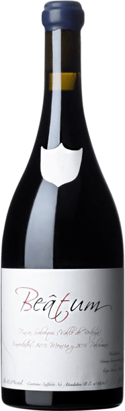 36,95 € Envio grátis | Vinho tinto Goyo García Viadero Beâtum Castela e Leão Espanha Mencía, Palomino Fino Garrafa 75 cl