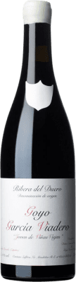 16,95 € Envio grátis | Vinho Tinto Goyo García Viadero D.O. Ribera del Duero Castela e Leão Espanha Tempranillo 75 cl