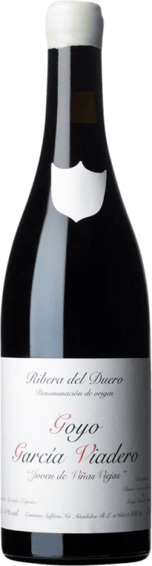 21,95 € 免费送货 | 红酒 Goyo García Viadero D.O. Ribera del Duero 卡斯蒂利亚莱昂 西班牙 Tempranillo 瓶子 75 cl