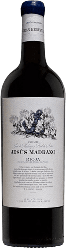 221,95 € Free Shipping | Red Wine Jesús Madrazo Grand Reserve — Long Barrel-Aged D.O.Ca. Rioja The Rioja Spain Tempranillo, Viura Magnum Bottle 1,5 L