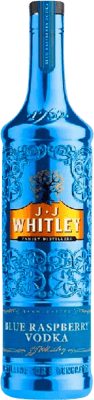 24,95 € Envio grátis | Vodca J.J. Whitley Blue Raspberry Reino Unido Garrafa 70 cl