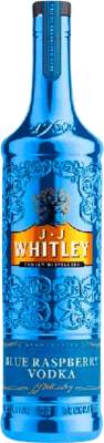 18,95 € Envoi gratuit | Vodka J.J. Whitley Raspberry Blue — Édition Bleue Royaume-Uni 70 cl Sloe Berries — Prunelles