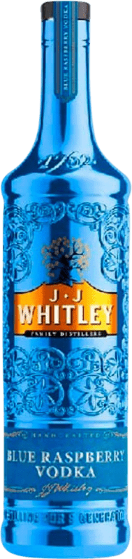 18,95 € 送料無料 | ウォッカ J.J. Whitley Raspberry Blue — ブルーエディション イギリス 70 cl Sloe Berries — スローベリー