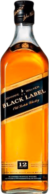 19,95 € Envoi gratuit | Blended Whisky Johnnie Walker Black Royaume-Uni Bouteille Medium 50 cl