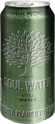 14,95 € 免费送货 | 盒装12个 水 Menno Koopmans Soul Water Still 巴利阿里群岛 西班牙 瓶子 Medium 50 cl