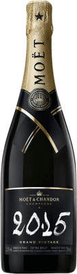 88,95 € Kostenloser Versand | Weißer Sekt Moët & Chandon A.O.C. Champagne Champagner Frankreich Pinot Schwarz, Chardonnay, Pinot Meunier Flasche 75 cl