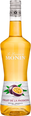 22,95 € Envio grátis | Licores Monin Fruta de la Pasión França Garrafa 70 cl