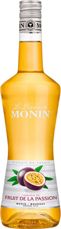 22,95 € Kostenloser Versand | Liköre Monin Fruta de la Pasión Frankreich Flasche 70 cl