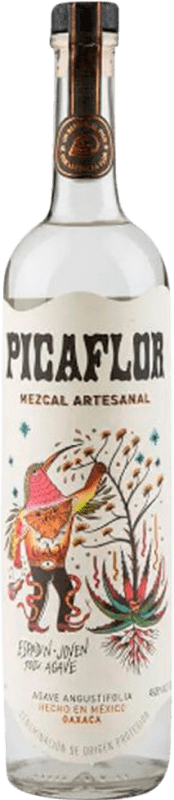 56,95 € 送料無料 | Mezcal Picaflor メキシコ ボトル 70 cl