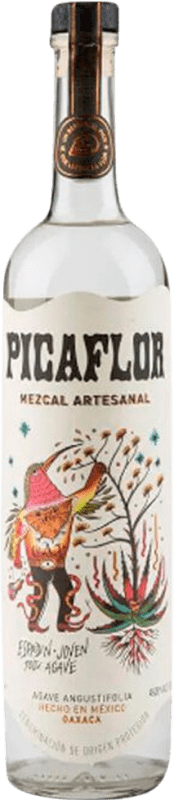 54,95 € Бесплатная доставка | Mezcal Picaflor Мексика бутылка 70 cl