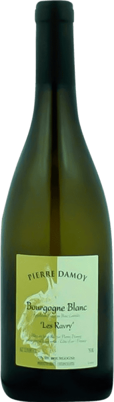 63,95 € Envío gratis | Vino Blanco Pierre Damoy A.O.C. Bourgogne Borgoña Francia Chardonnay 75 cl