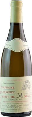 124,95 € Бесплатная доставка | Белое вино René Fleurot A.O.C. Côte de Beaune Франция Chardonnay бутылка 75 cl