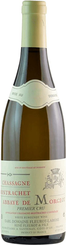 124,95 € Envio grátis | Vinho branco René Fleurot A.O.C. Côte de Beaune França Chardonnay Garrafa 75 cl