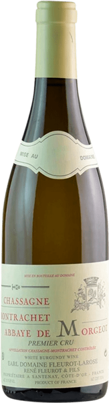 165,95 € Envío gratis | Vino Blanco René Fleurot A.O.C. Côte de Beaune Francia Chardonnay 75 cl