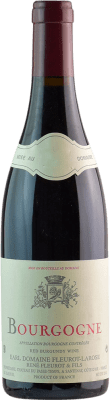 38,95 € 免费送货 | 红酒 René Fleurot A.O.C. Bourgogne 勃艮第 法国 Pinot Black 瓶子 75 cl