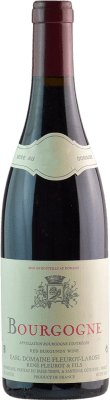 28,95 € Envío gratis | Vino Tinto René Fleurot A.O.C. Bourgogne Borgoña Francia Pinot Negro 75 cl