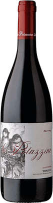 29,95 € Kostenloser Versand | Rotwein Le Potazzine I.G.T. Toscana Toskana Italien Sangiovese Flasche 75 cl