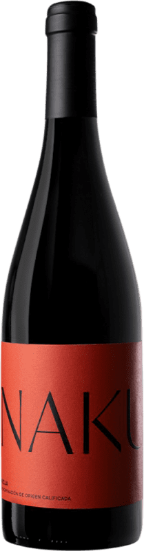 10,95 € Бесплатная доставка | Красное вино Ukan D.O.Ca. Rioja Ла-Риоха Испания Tempranillo бутылка 75 cl