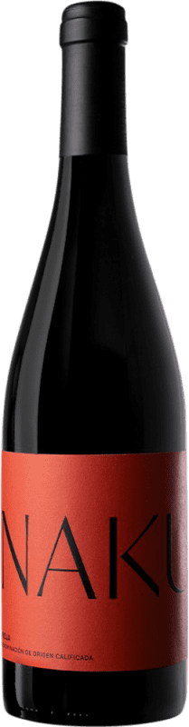 8,95 € Envio grátis | Vinho Tinto Ukan D.O.Ca. Rioja La Rioja Espanha Tempranillo 75 cl
