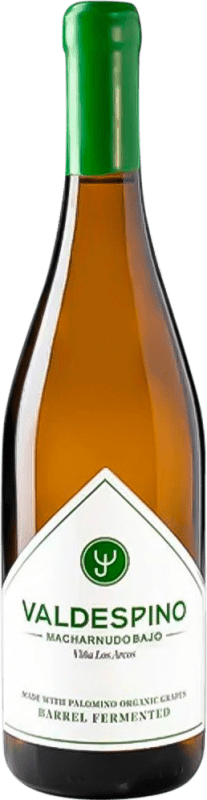 16,95 € Free Shipping | Fortified Wine Valdespino D.O. Manzanilla-Sanlúcar de Barrameda Andalusia Spain Palomino Fino Bottle 75 cl