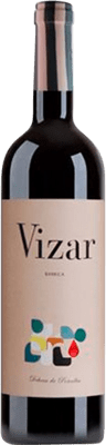 6,95 € Kostenloser Versand | Rotwein Vizar I.G.P. Vino de la Tierra de Castilla y León Kastilien und León Spanien Tempranillo, Syrah Flasche 75 cl