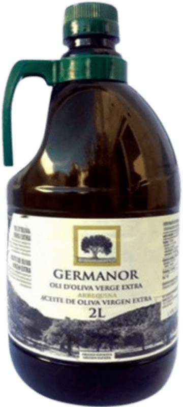 39,95 € 免费送货 | 橄榄油 Actel Germanor 西班牙 玻璃瓶 2 L