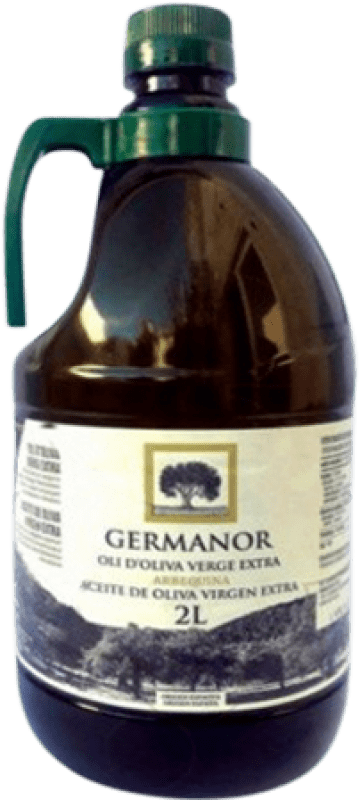 27,95 € Envoi gratuit | Huile d'Olive Actel Germanor HOVE Vierge Extra Espagne Jerrican 2 L