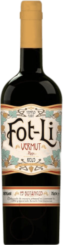 27,95 € Envío gratis | Vermut Alegre Fot Li España Botella Especial 1,5 L