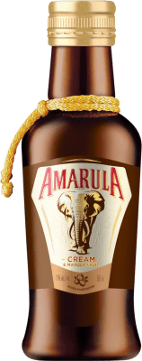 4,95 € Envio grátis | Licor Creme Amarula África do Sul Garrafa Miniatura 5 cl