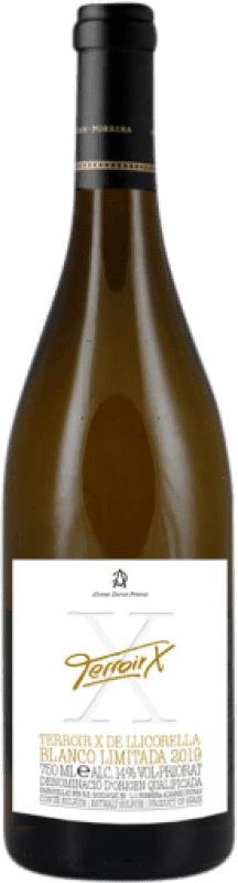 24,95 € Envio grátis | Vinho branco Alvarez Duran Terroir X Blanco Crianza D.O.Ca. Priorat Catalunha Espanha Garrafa 75 cl