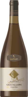 29,95 € Spedizione Gratuita | Vino Bianco Álvaro Palacios Gratallops Crianza — Invecchiato in Botte D.O.Ca. Priorat Catalogna Spagna Bottiglia 75 cl
