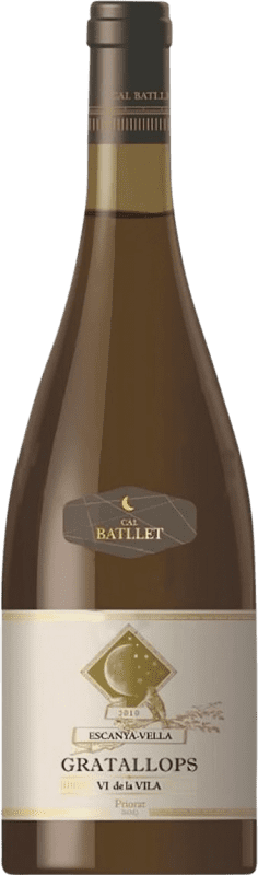 29,95 € Envío gratis | Vino Blanco Álvaro Palacios Gratallops Crianza D.O.Ca. Priorat Cataluña España Botella 75 cl