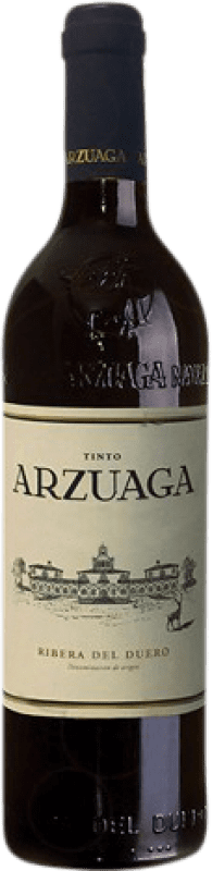 254,95 € Free Shipping | Red wine Arzuaga Aged D.O. Ribera del Duero Castilla y León Spain Tempranillo, Merlot, Cabernet Sauvignon Special Bottle 5 L