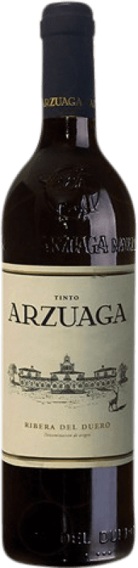 277,95 € Spedizione Gratuita | Vino Rosso Arzuaga Crianza — Invecchiato in Botte D.O. Ribera del Duero Castilla y León Spagna Tempranillo, Merlot, Cabernet Sauvignon Bottiglia Speciale 5 L