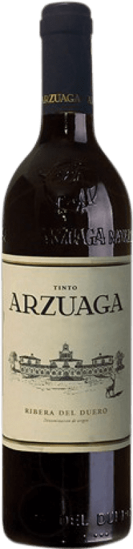 477,95 € Free Shipping | Red wine Arzuaga Aged D.O. Ribera del Duero Castilla y León Spain Tempranillo, Merlot, Cabernet Sauvignon Salmanazar Bottle 9 L