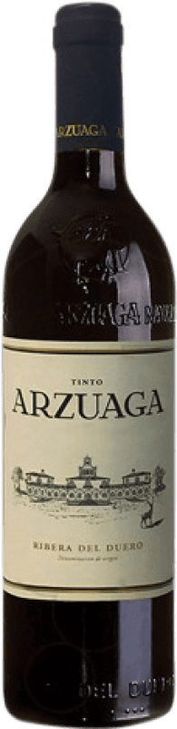 654,95 € Spedizione Gratuita | Vino Rosso Arzuaga Crianza — Invecchiato in Botte D.O. Ribera del Duero Castilla y León Spagna Tempranillo, Merlot, Cabernet Sauvignon Bottiglia Salmanazar 9 L