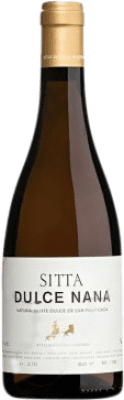 64,95 € Kostenloser Versand | Verstärkter Wein Attis Sitta Dulce Nana D.O. Rías Baixas Galizien Spanien Medium Flasche 50 cl