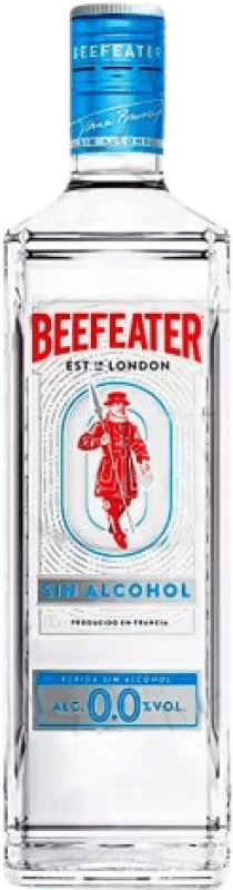 17,95 € 免费送货 | 金酒 Beefeater Gin 英国 瓶子 70 cl 不含酒精