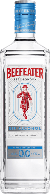 19,95 € Envio grátis | Gin Beefeater 0,0 Gin Reino Unido Garrafa 70 cl Sem Álcool