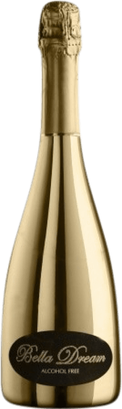 15,95 € Kostenloser Versand | Weißer Sekt Bella Dream Italien 75 cl Alkoholfrei