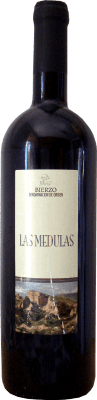 10,95 € Envío gratis | Vino blanco Abad Las Médulas Crianza D.O. Bierzo Castilla y León España Godello Botella 75 cl