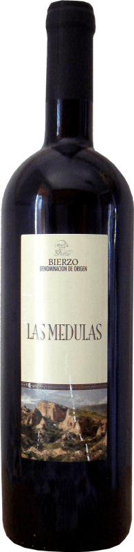 10,95 € Kostenloser Versand | Weißwein Abad Las Médulas Crianza — Kurze Fassreifung D.O. Bierzo Kastilien und León Spanien Godello Flasche 75 cl