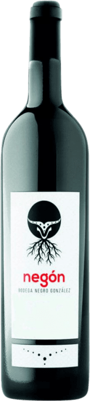 57,95 € Free Shipping | Red wine Negro González Negón Aged D.O. Ribera del Duero Castilla y León Spain Bottle 75 cl