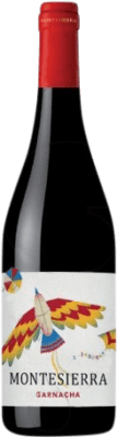 6,95 € Spedizione Gratuita | Vino rosso Pirineos Montesierra Giovane Aragona Spagna Grenache Bottiglia 75 cl