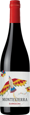 6,95 € Free Shipping | Red wine Pirineos Montesierra Young Aragon Spain Grenache Bottle 75 cl