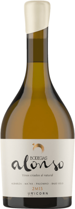 52,95 € Envio grátis | Vinho branco Alonso Bajo Velo 2M15 Crianza Andalucía y Extremadura Espanha Garrafa 75 cl