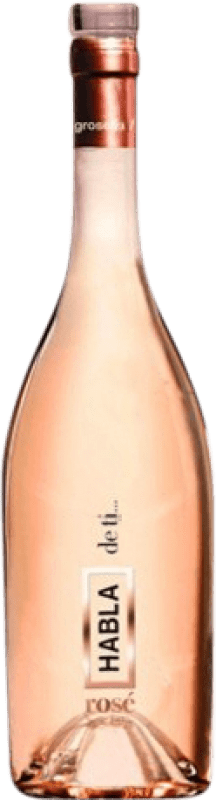 14,95 € Kostenloser Versand | Rosé-Wein Habla de Ti Rose Jung Andalucía y Extremadura Spanien Flasche 75 cl