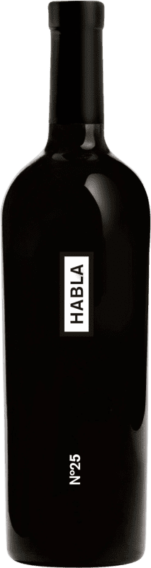 29,95 € 免费送货 | 红酒 Habla Nº 25 I.G.P. Vino de la Tierra de Extremadura Andalucía y Extremadura 西班牙 瓶子 75 cl